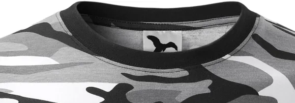 Tricou de camuflaj - Decolteu rotund clasic