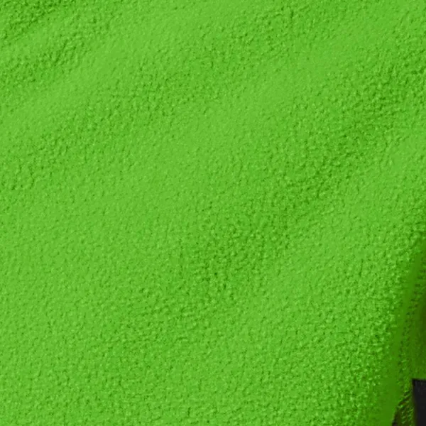 Geacă contrastantă din lână pentru copii - 100% fleece pentru o senzație de căldură