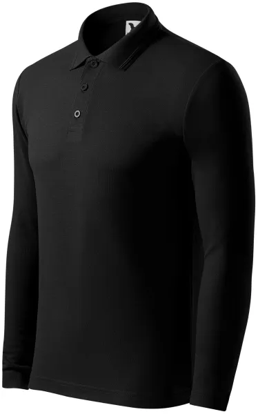 Polo pentru bărbați cu mâneci lungi - Tricou polo pentru bărbați pentru fiecare zi