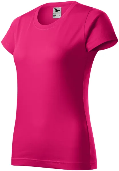 Tricou simplu pentru femei - Tricou de dama din bumbac pentru fiecare zi