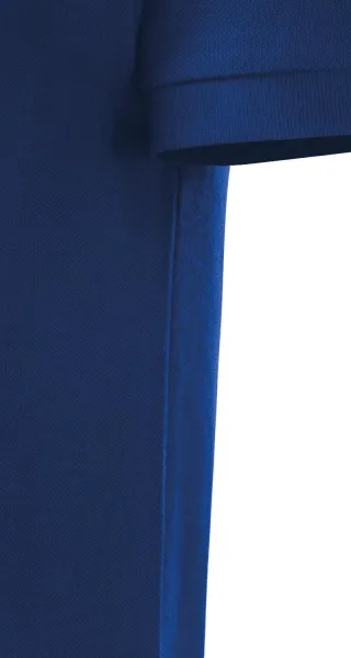 Polo elegant pentru bărbați - Croială cu cusături laterale