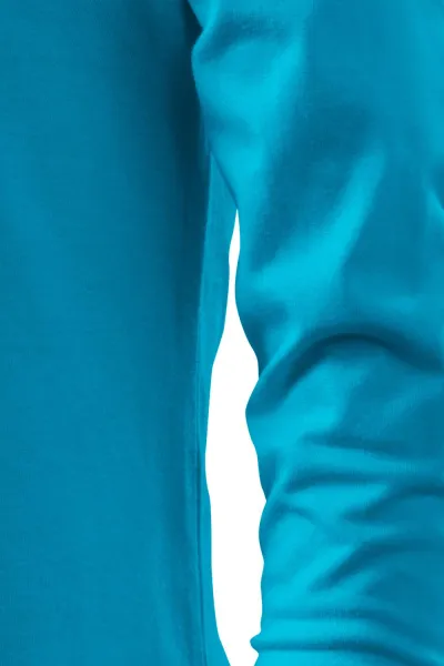 Tricou cu mâneci lungi pentru copii - Tăiați cu cusături laterale