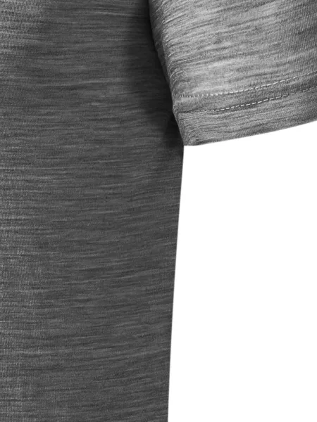 Tricou bărbătesc din lână Merino - Croială cu cusături laterale