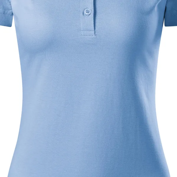 Polo tricou slim pentru femei - Tăietură ușor conică