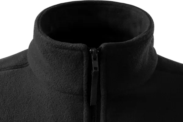 Vesta clasică - Închidere cu fermoar până la bărbie