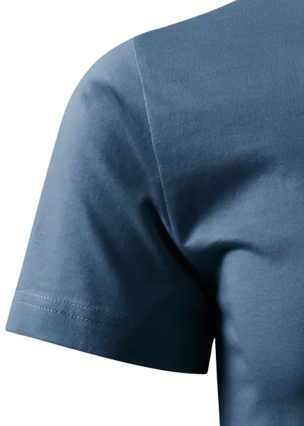 Tricou unisex cu greutate mai mare - Mâneci scurte clasice