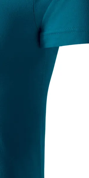 Tricou ușor cu mâneci scurte - Tricou cu croiala tubulara