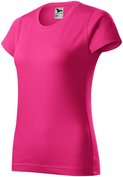 Tricou simplu pentru femei - Tricou de dama din bumbac pentru fiecare zi