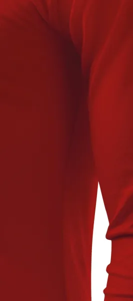 Tricou bărbătesc cu mânecă lungă - Tăiați cu cusături laterale