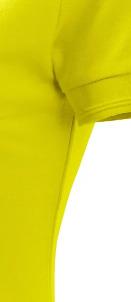 Polo elegant pentru femei - Tăiați cu cusături laterale