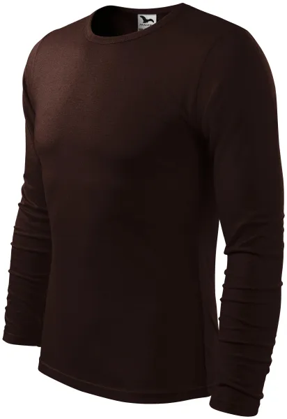 Tricou bărbătesc cu mânecă lungă - Tricou bărbătesc din bumbac pentru fiecare zi
