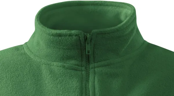 Geacă din piele de damă - Închidere cu fermoar până la bărbie