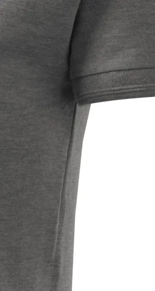 Polo tricou bărbătesc - Tăiați cu cusături laterale