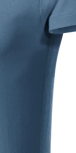 Tricou de bărbați strâns - Tăiați cu cusături laterale
