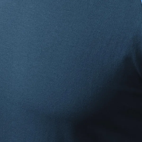 Tricou bărbătesc contrastant cu mâneci lungi - 100% bumbac pentru confort maxim