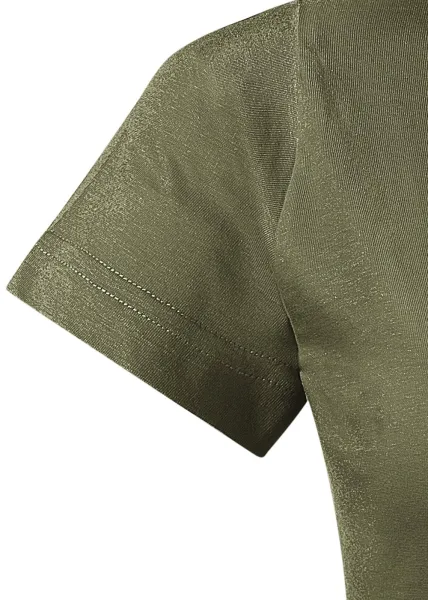 Tricou simplu pentru femei - Mâneci scurte clasice