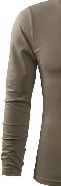 Tricou bărbătesc cu mânecă lungă - Mâneci lungi clasice