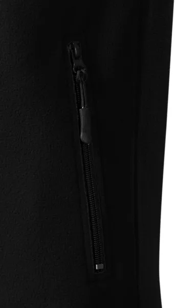 Vesta contrastantă - Buzunare practice cu fermoar