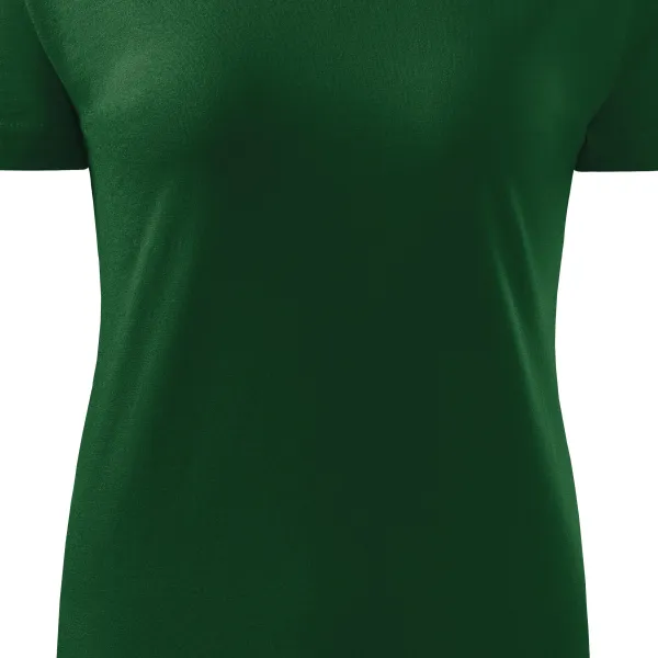 Tricou clasic pentru femei - Croiala usor conica