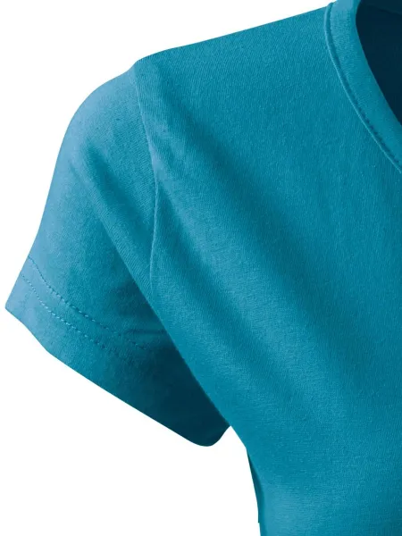 Tricou de damă cu mâneci foarte scurte - Mâneci foarte scurte