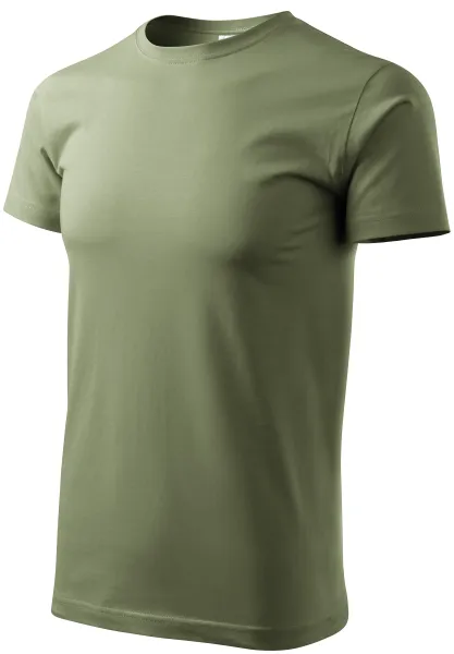 Tricou simplu pentru bărbați - Tricou bărbătesc din bumbac pentru fiecare zi