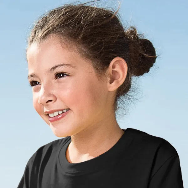 Tricou ușor pentru copii - Decolteu rotund clasic