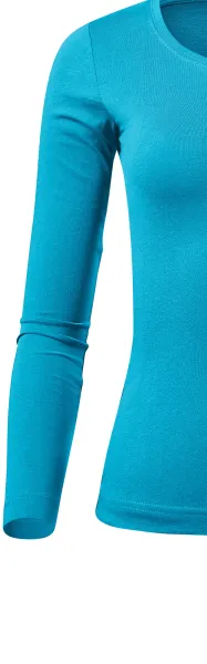 Tricou de damă cu mâneci lungi - Mâneci lungi clasice