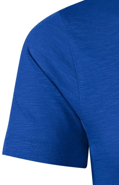 Tricou bărbătesc, din bumbac organic texturat - Mâneci scurte clasice