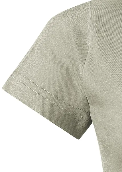 Tricou simplu pentru femei - Mâneci scurte clasice