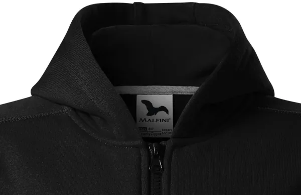 Hanorac pentru copii cu glugă - Glugă cu șnururi de strângere