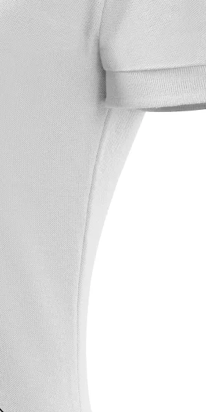 Polo simplu pentru femei - Croială cu cusături laterale