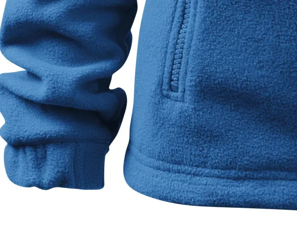 Geacă din piele de damă - Mâneci lungi cu manșete elastice