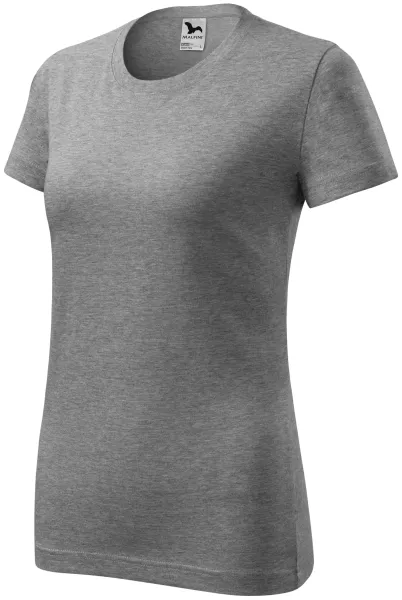 Tricou clasic pentru femei - Tricou de damă din bumbac în principal pentru vară
