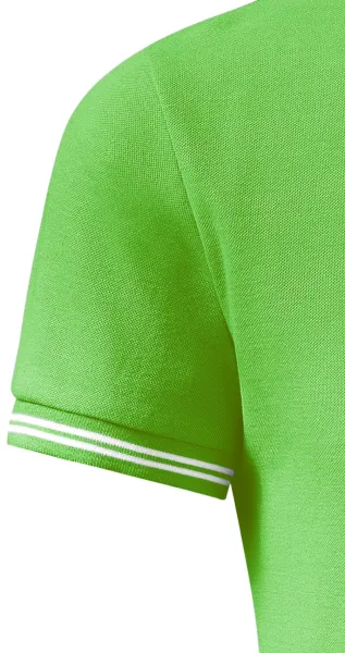 Polo de bărbați cu contrast - Mâneci scurte clasice