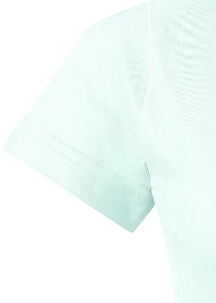 Tricou simplu pentru femei - Mâneci scurte clasice