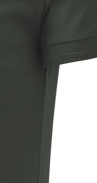 Polo tricou bărbătesc - Tăiați cu cusături laterale