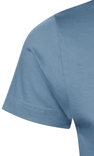Tricou de bărbați strâns - Mâneci scurte clasice