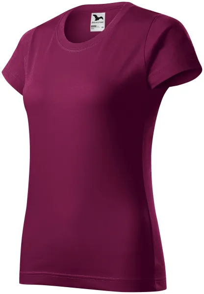 Tricou simplu pentru femei - Tricou de dama din bumbac pentru fiecare zi