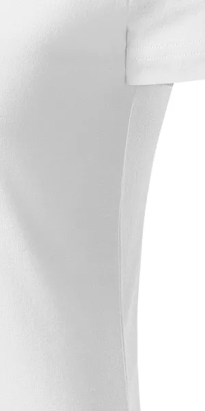 Tricou de bumbac organic pentru femei - Tăiați cu cusături laterale