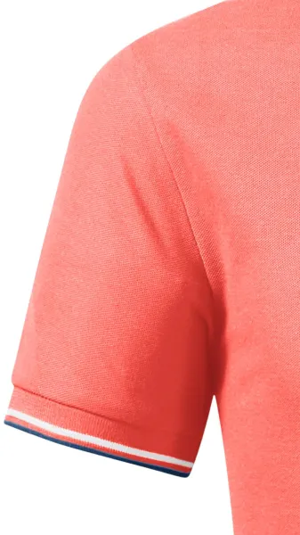 Tricou polo clasic pentru bărbați - Mâneci scurte clasice