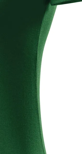 Polo tricou slim pentru femei - Croială cu cusături laterale