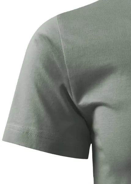 Tricou simplu pentru bărbați - Mâneci scurte clasice