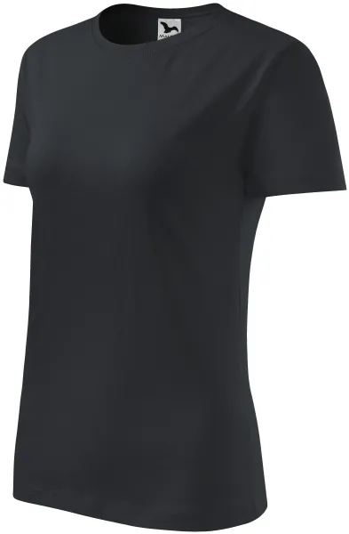 Tricou clasic pentru femei - Tricou de damă din bumbac în principal pentru vară