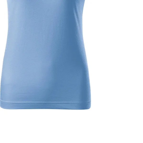Tricou simplu pentru femei - Croiala usor conica