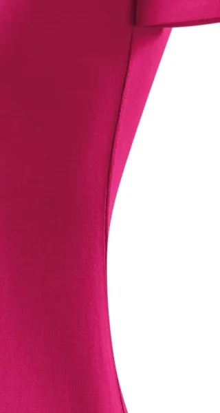 Polo tricou slim pentru femei - Croială cu cusături laterale