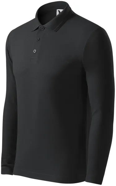 Polo pentru bărbați cu mâneci lungi - Tricou polo pentru bărbați pentru fiecare zi