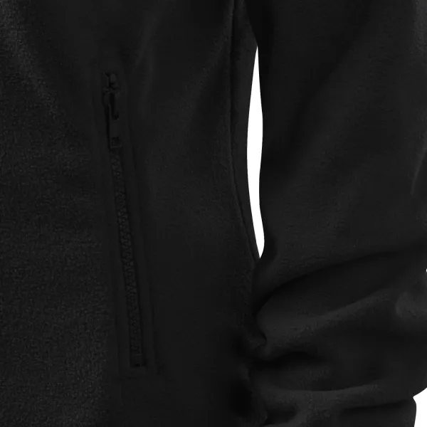 Geacă din piele de damă - Buzunare practice cu fermoar