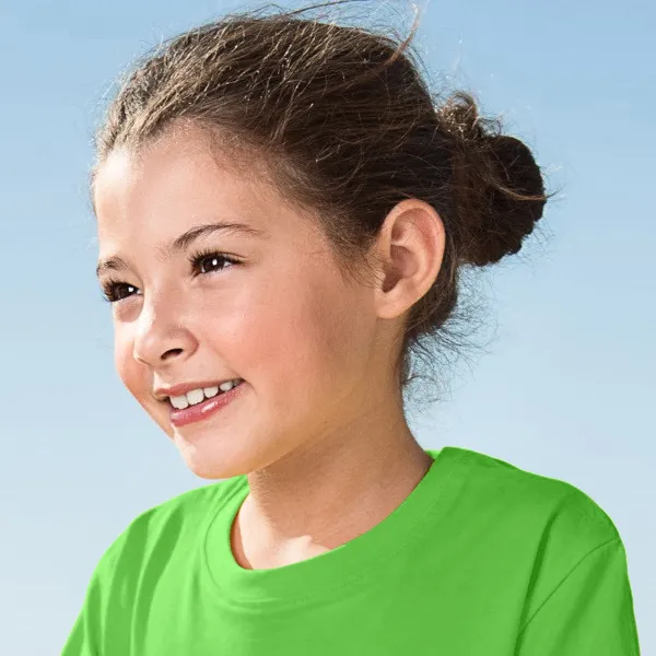 Tricou ușor pentru copii - Decolteu rotund clasic