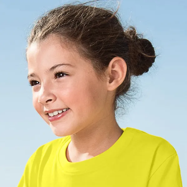 Tricou ușor pentru copii - Decolteu rotund clasic