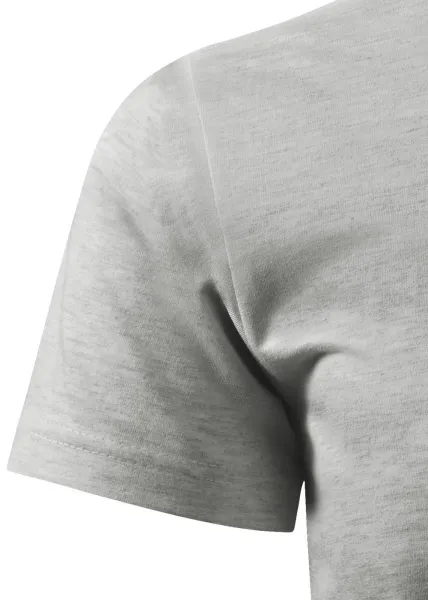Tricou simplu pentru bărbați - Mâneci scurte clasice